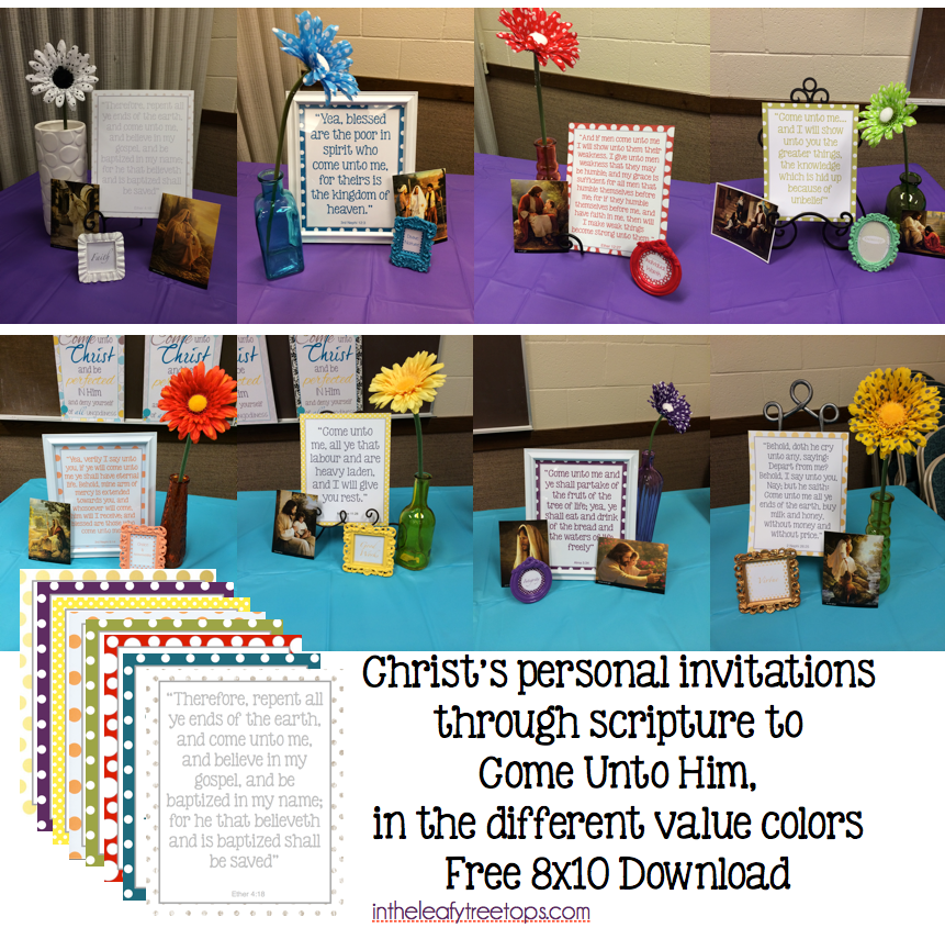 Come Unto Christ - DOTS