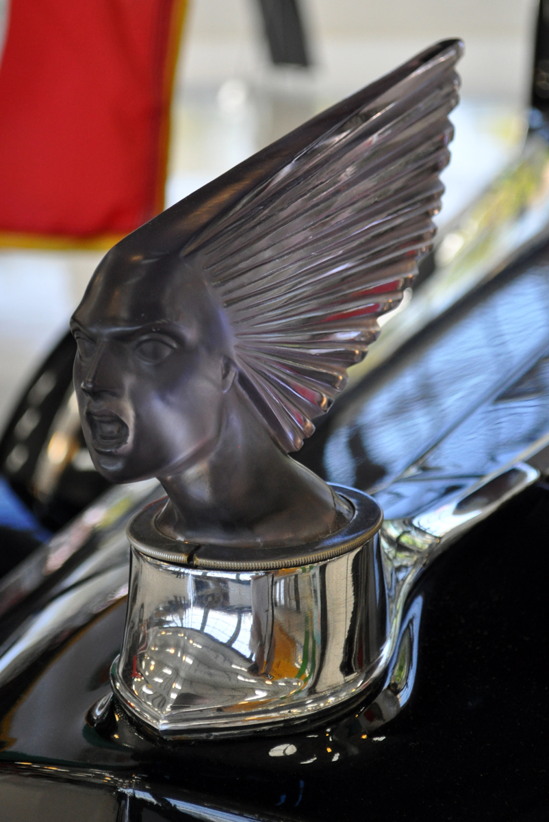 Just A Car Guy Lalique glass hood ornaments information