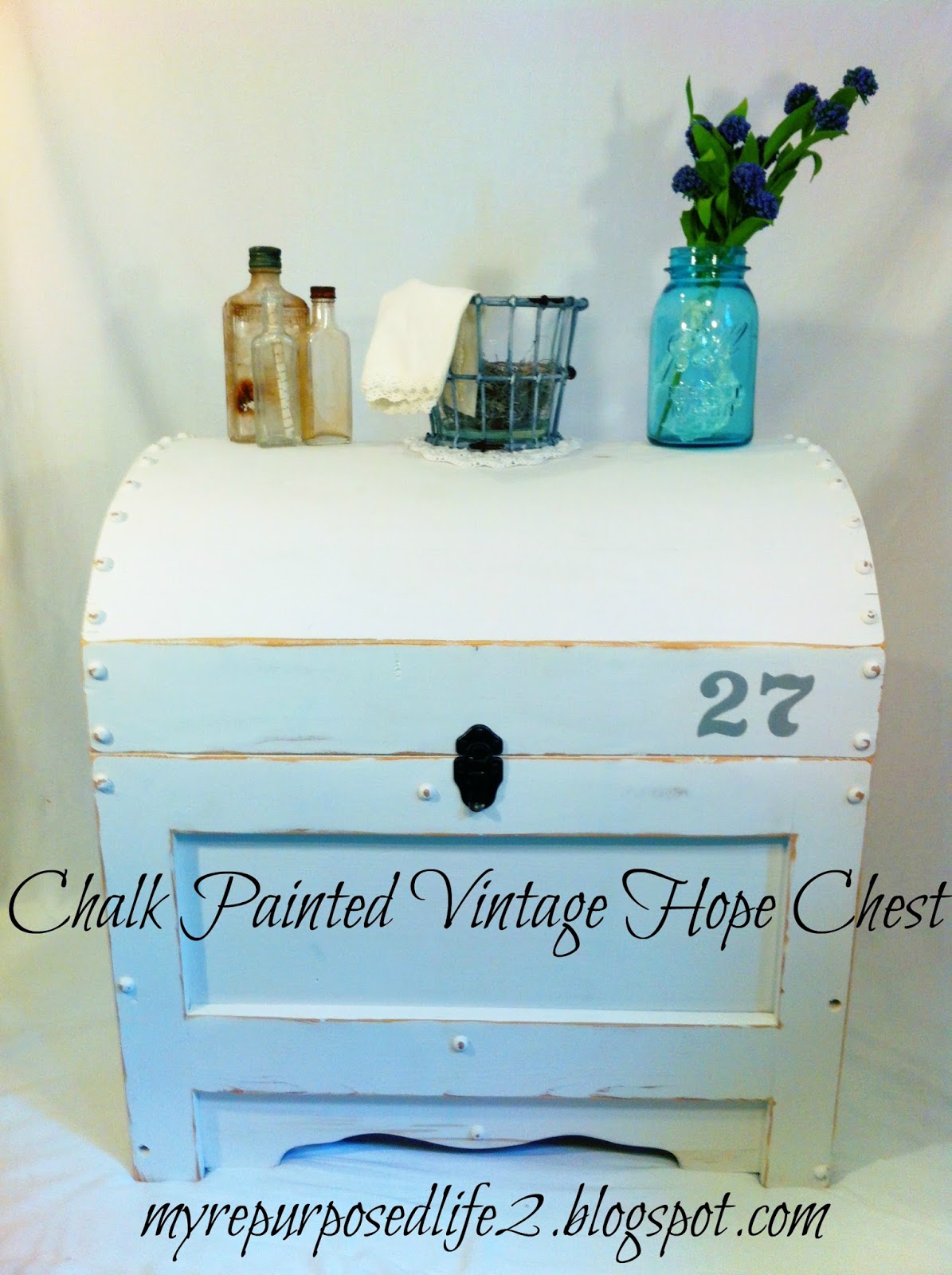 Unique Chic And Rustics My Upcycled And Repurposed Life Chalk Painted