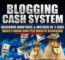 Blogging Cash System