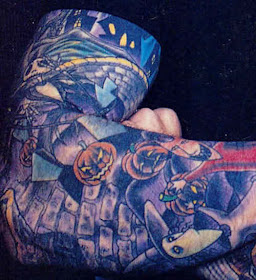 Davey Havok Tattoo Designs - Celebrity Tattoo Ideas