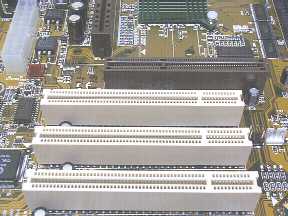 Slot agp pro