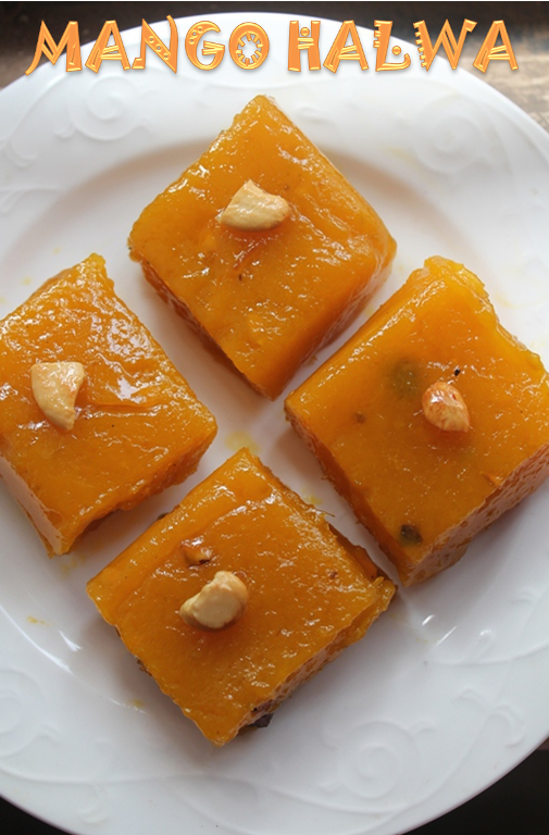 Easy Mango Halwa Recipe Yummy Tummy