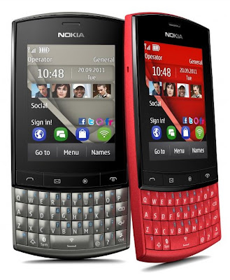new Nokia Asha 303 S40-Based Touchscreen Phone