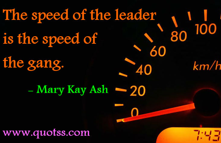 Mary Kay Ash Quote on Quotss