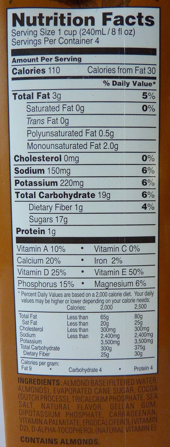 What's Good at Trader Joe's? Trader Joe's Chocolate Almond Smooth Non