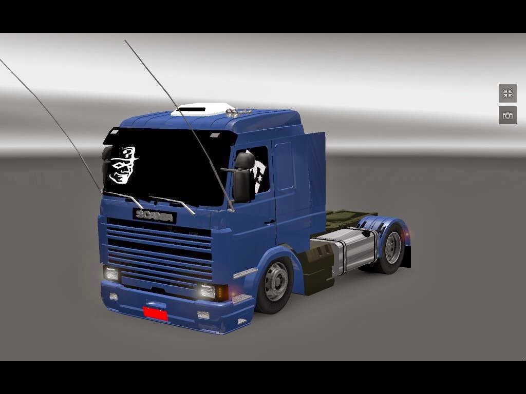 Caminhão - Scania 113 Frontal Rebaixado V.1.0 Para V.1.9.X By