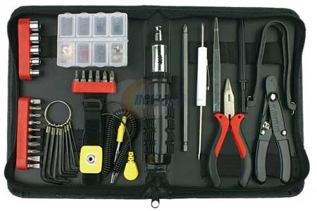 Jensen Tools JTK-49CBR Workstation Kit in Single-Sided ...