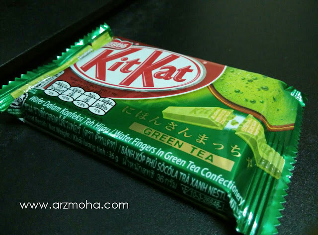 KitKat Green Tea, Kit Kat Green Tea, jangan makan KitKat Green Tea, 