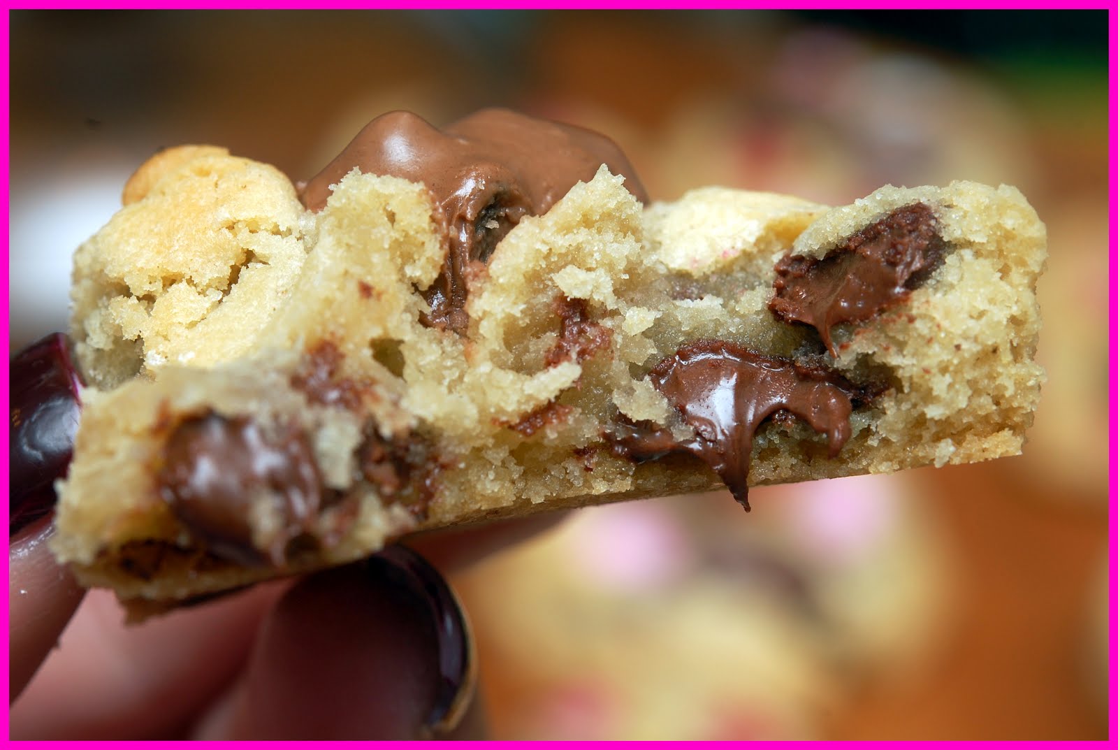 CHOCOLATE COVERED GUMMI BEAR COOKIES Hugs and Cookies XOXO