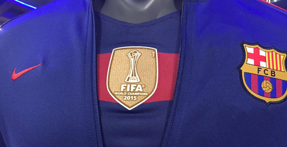 FC Barcelona debütiert Klub-WM-Wappen heute - Nur Fussball Fc Bayern Gegen Liverpool
