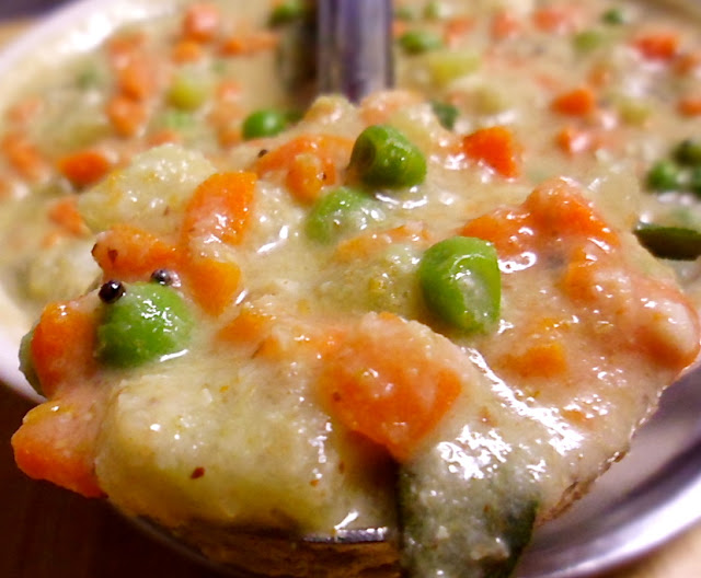 SASI'S KITCHEN Carrot ChowChow Kootu