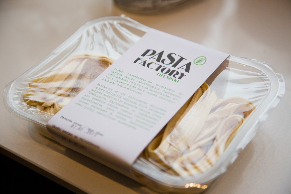 Siskot kokkaa Pasta kahdelle = kurpitsapastaa