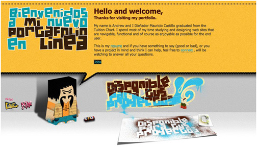 beautiful web design