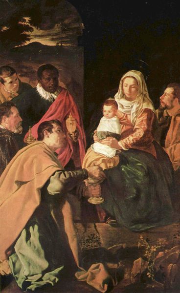 Adoración de los Reyes Magos velazquez-reyes-magos