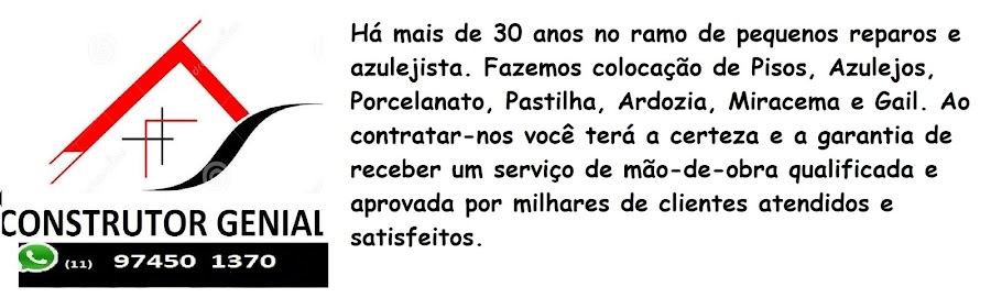 ANDERSON AZULEJISTA SÃO PAULO E REGIÃO 