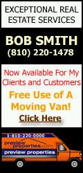 Free Use of Moving Van!
