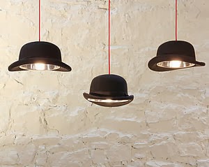 Handmade hat lights - Mr J Designs | Objets de Désir