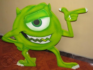 FIESTAS MONSTER INC