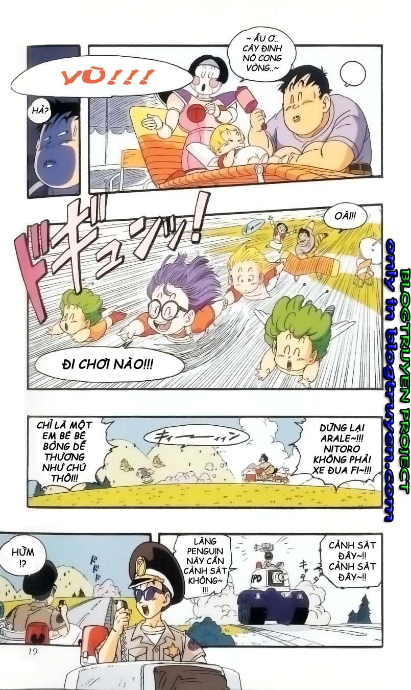 CHOTTO DAKE KAETTEKITA DR. SLUMP chap 1 - Trang 11