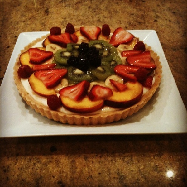 fruit tart pan