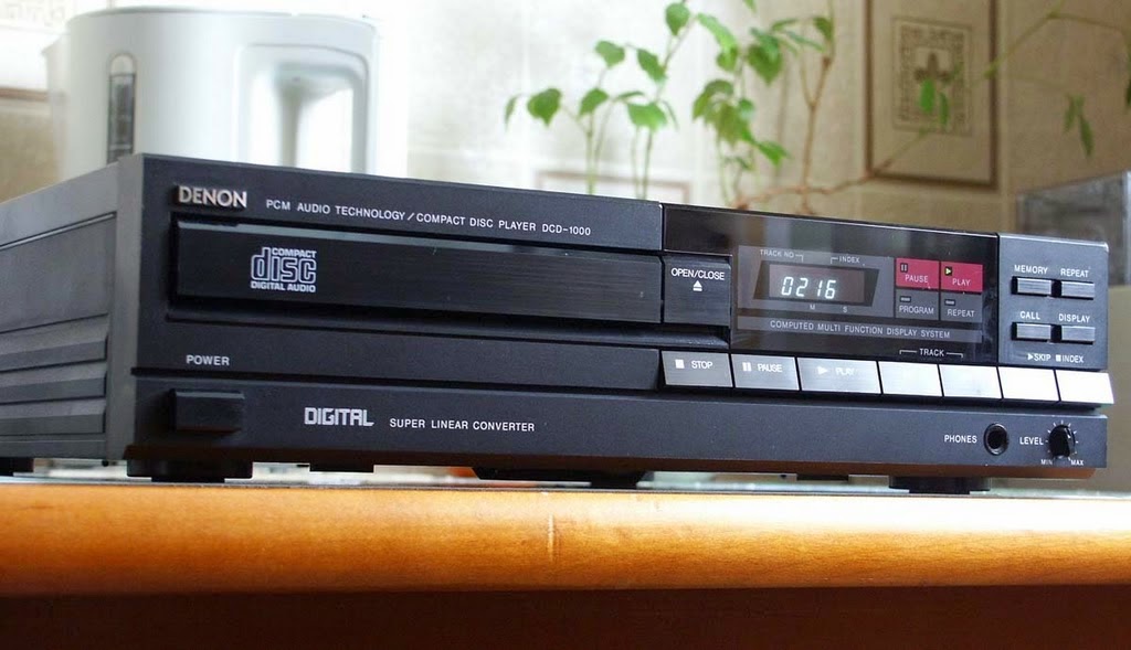 Denon DCD1000 CD Player AudioBaza