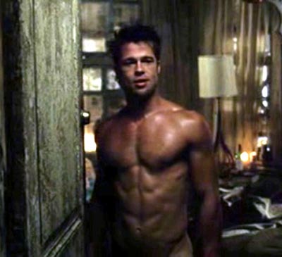 Brad Pitt Hair Fight Club Brad Pitt Hair Fight Club