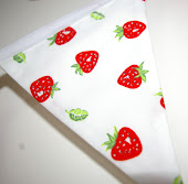 Strawberry flags