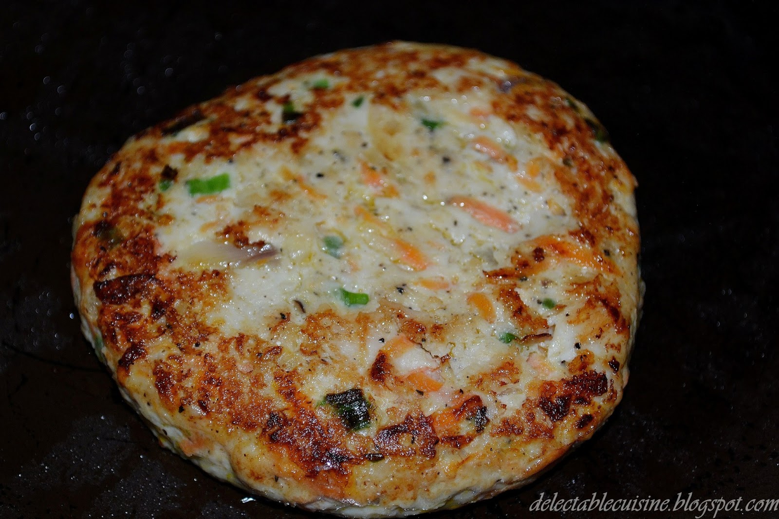 DELECTABLE CUISINE Homemade Chicken Patties