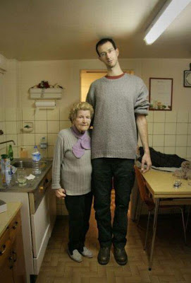 world tallest man