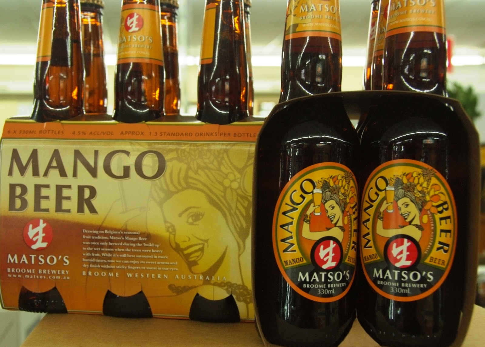 OUTSTANDING WINES. Matso's Mango Beer