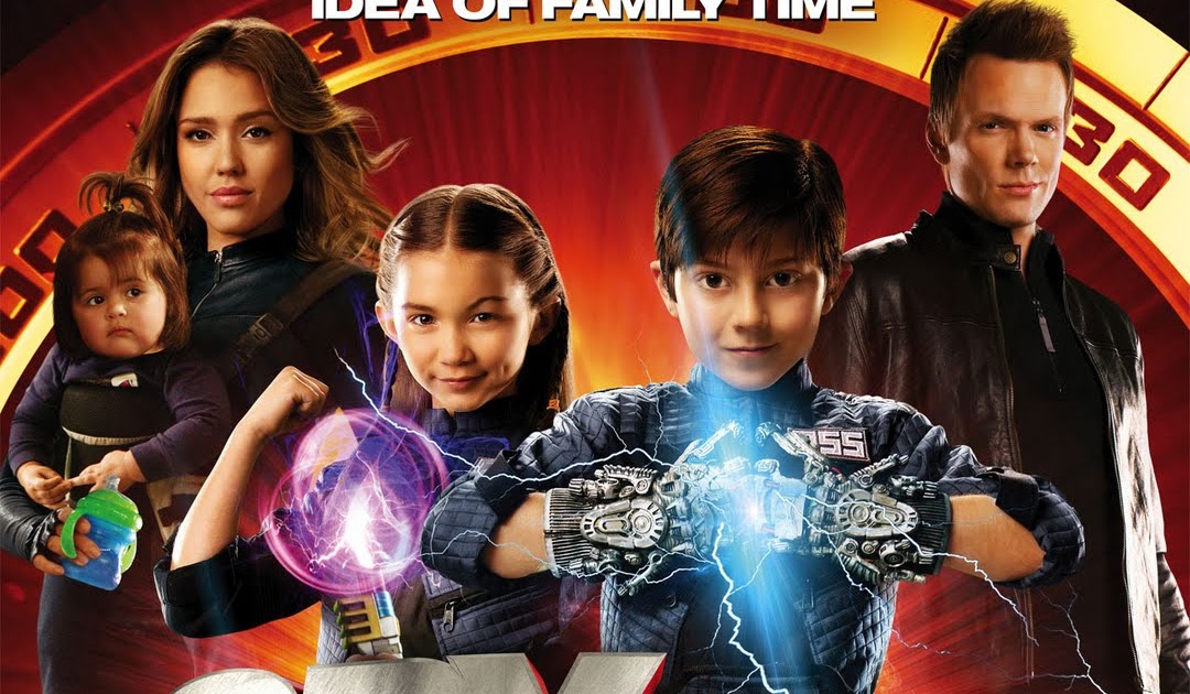 spy kids 4d