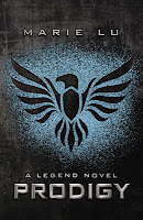 Prodigy book cover Prodigy book cover