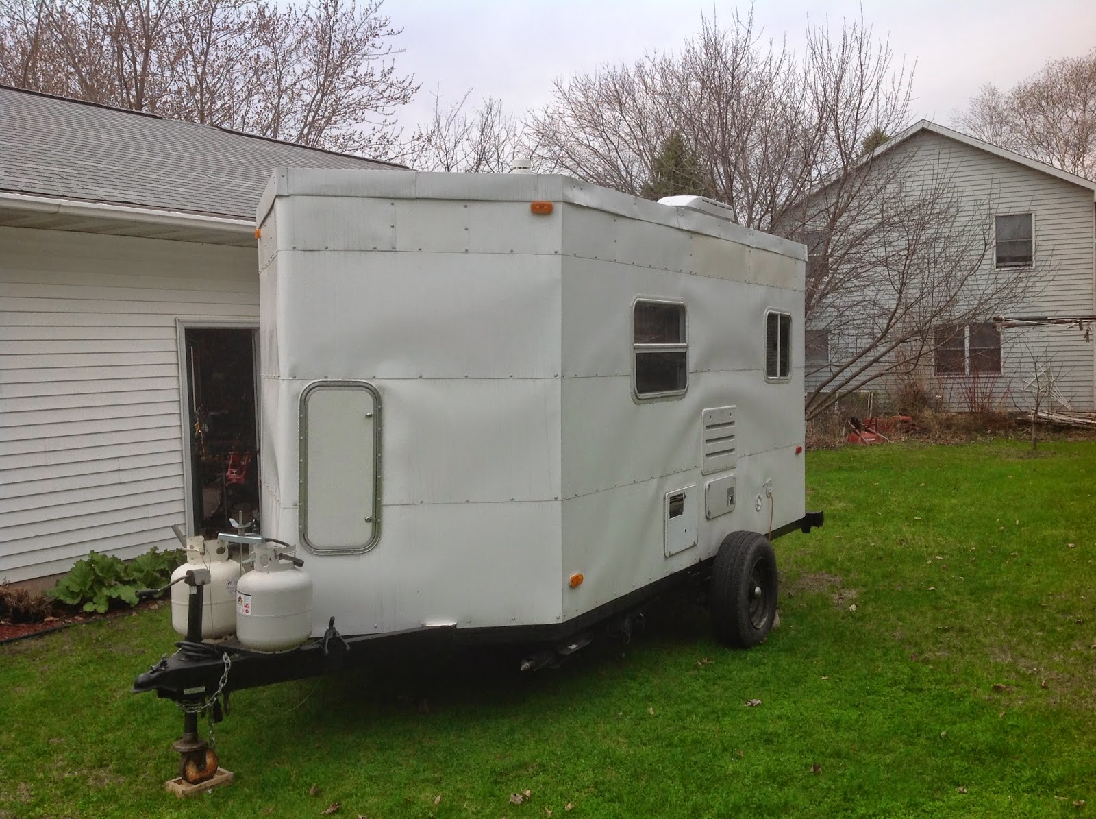 Home project trailer Home project trailer