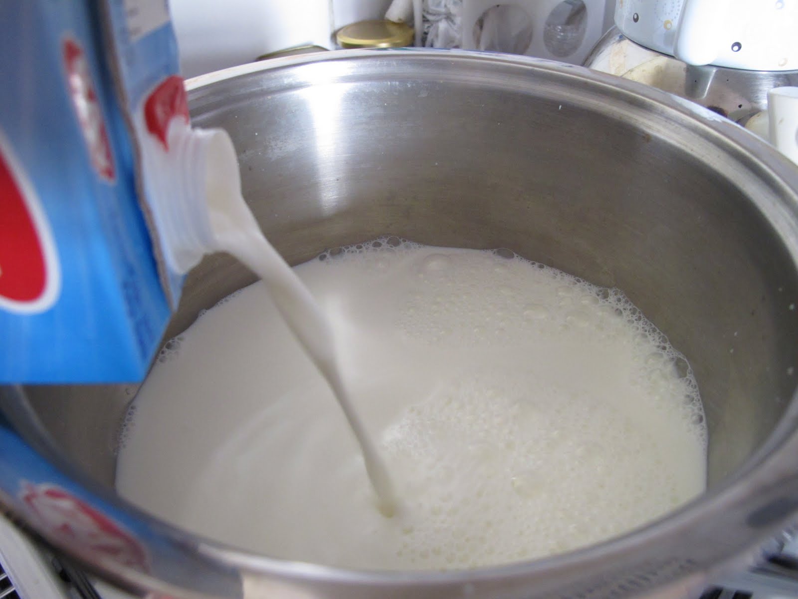 Süt Kesiği Yapımı… Hadi bakalım…Bismillah…Bu defa inşaallah…