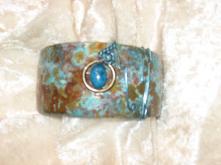 Hand Patina'd Jewelry