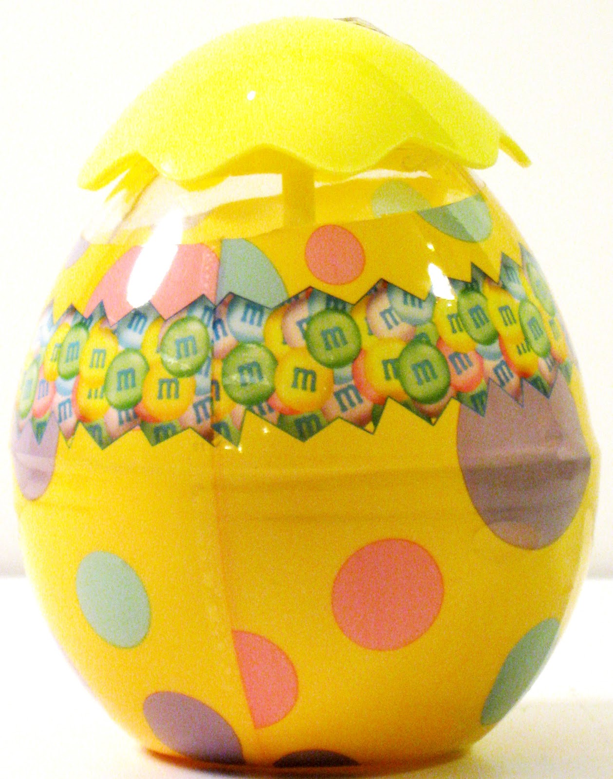 Toys and Stuff Memories of Easter Past and M&Ms CandyRific Easter Egg