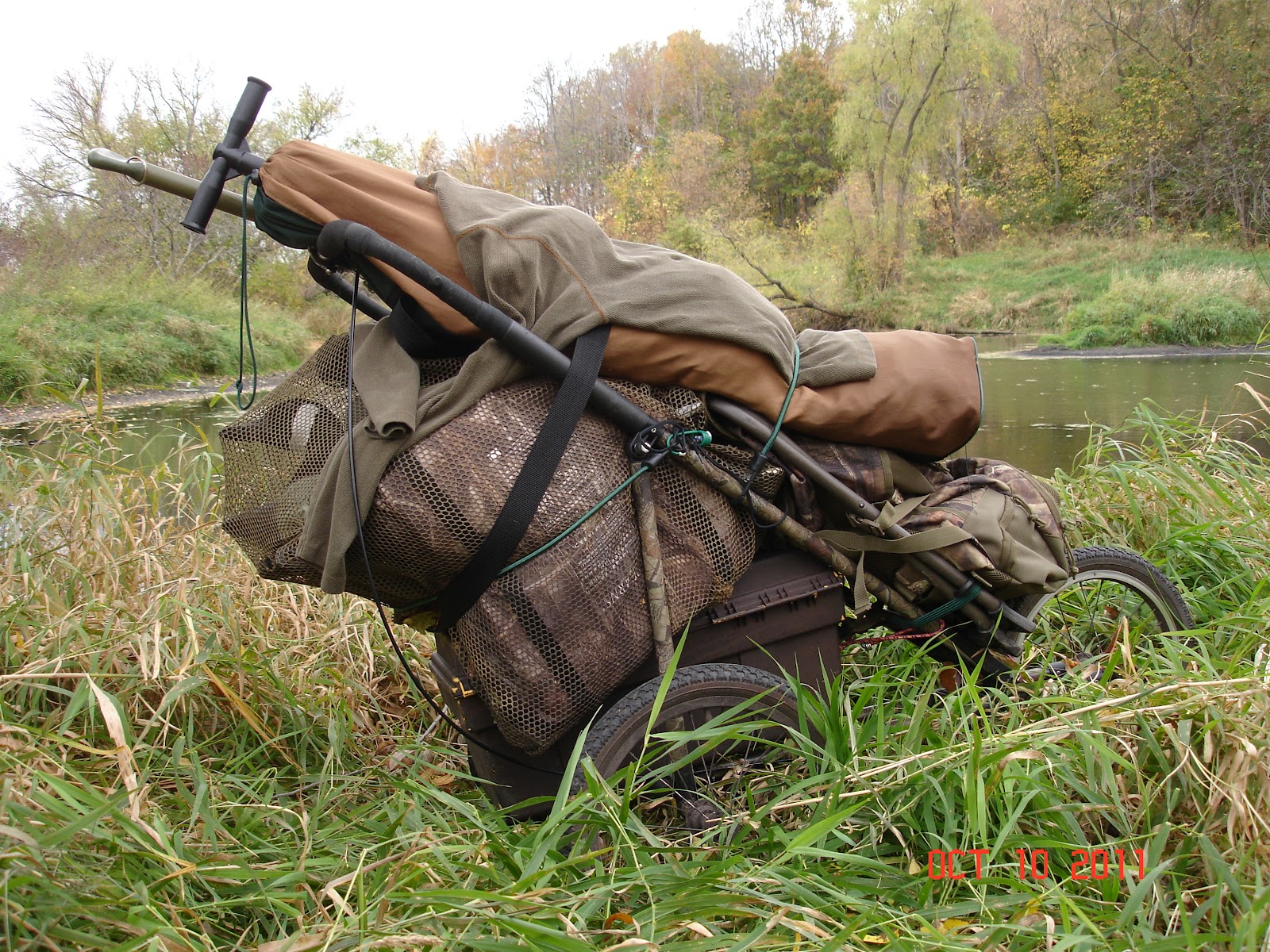 The Reverend Fowl ™ Schlepping Game Carts Decoy Carts