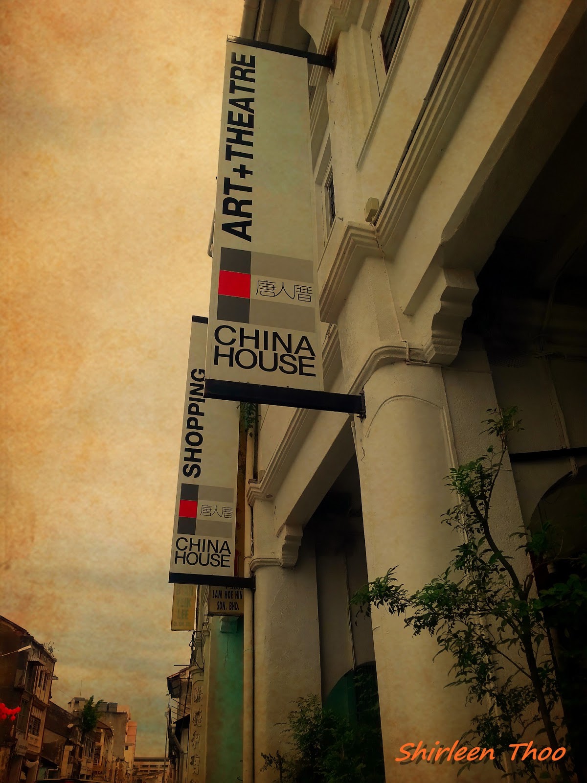 Tea Break China House & 12 Cups, Penang