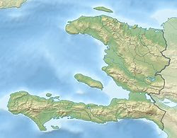 Map of Haiti