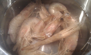 Rissoto de gambas