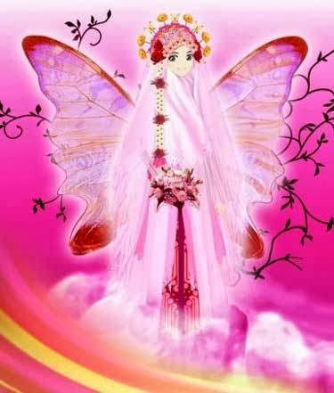1001 Gambar Keren: Gambar Bidadari