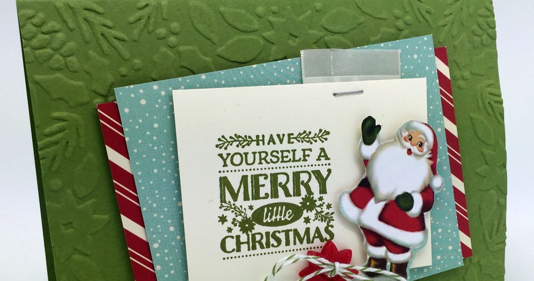 Elaine's Creations: Six Sayings Christmas Card