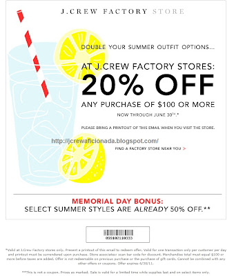 J crew factory free shipping coupon code Shop for classic dveneu.ga style from dveneu.ga Factory, including discount men’s, women’s and kids clothing. Find great deals on sweaters, dresses, suits, t-shirts and henleys, denim, coats and jackets.