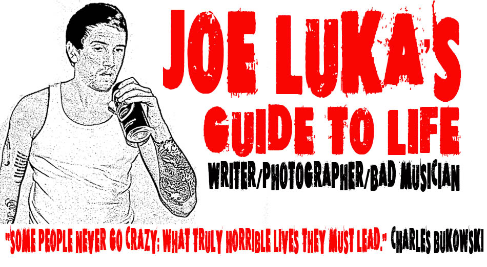 Joe Luka's Guide to Life.