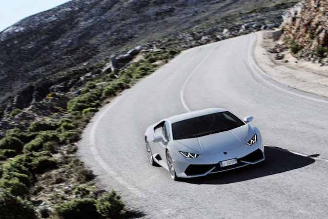 Lamborghini Huracan: New Images On The Road