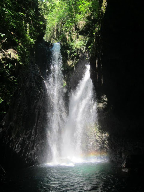 Colek Pamor Waterfall in Singaraja Bali