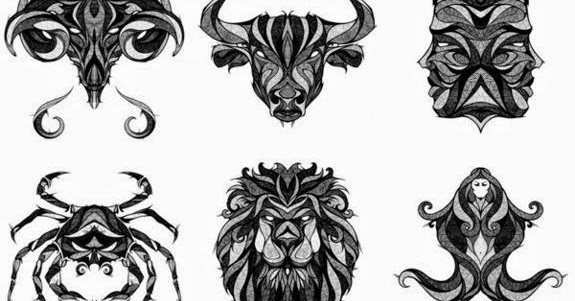 dise 241 o tatuaje tribal signos zodiacales set 02 im 193 genes dise 241 o tatuaje tribal signos zodiacales set 02 im 193 genes