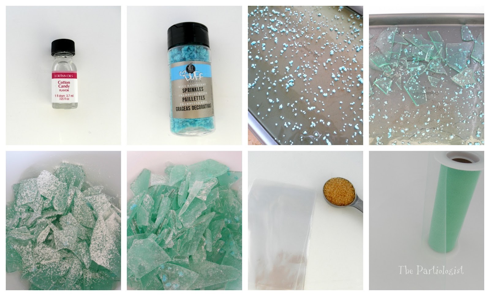 The Partiologist Beach Week Edible Sea Glass!