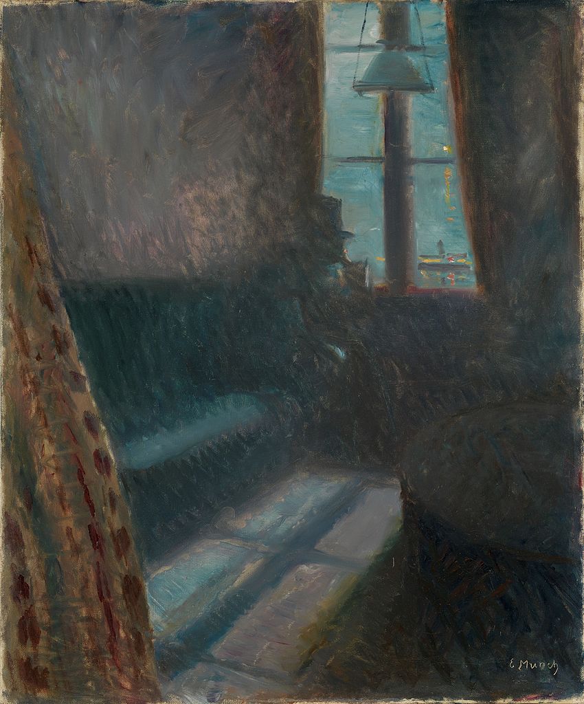 Night in Saint-Cloud (1890) Night in Saint-Cloud (1890)